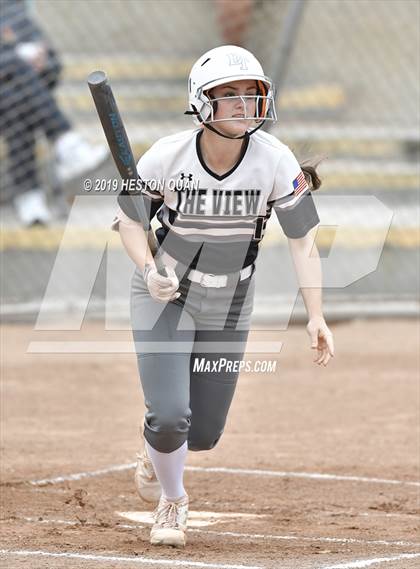 Thumbnail 2 in Mountain View vs. Cathedral Catholic (Michelle Carew Classic) photogallery.