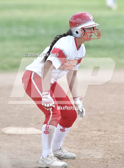 Thumbnail 2 in Mountain View vs. Cathedral Catholic (Michelle Carew Classic) photogallery.