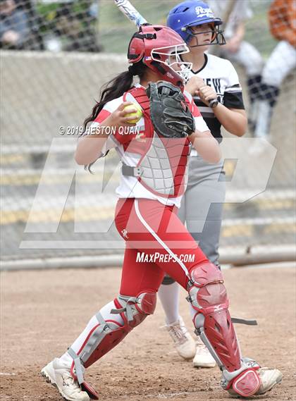 Thumbnail 1 in Mountain View vs. Cathedral Catholic (Michelle Carew Classic) photogallery.