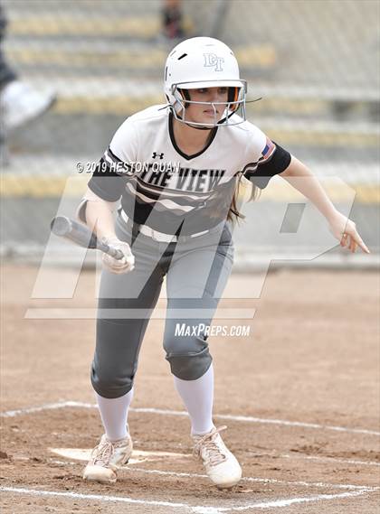Thumbnail 3 in Mountain View vs. Cathedral Catholic (Michelle Carew Classic) photogallery.