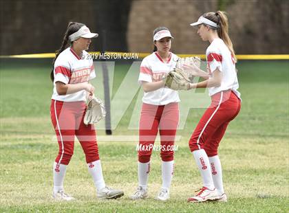 Thumbnail 1 in Mountain View vs. Cathedral Catholic (Michelle Carew Classic) photogallery.