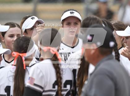 Thumbnail 3 in Mountain View vs. Cathedral Catholic (Michelle Carew Classic) photogallery.