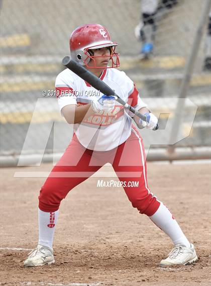 Thumbnail 2 in Mountain View vs. Cathedral Catholic (Michelle Carew Classic) photogallery.
