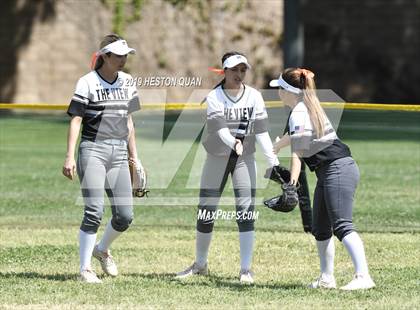 Thumbnail 1 in Mountain View vs. Cathedral Catholic (Michelle Carew Classic) photogallery.