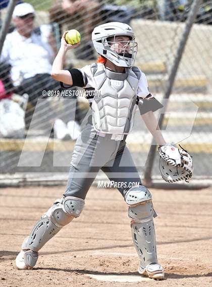 Thumbnail 1 in Mountain View vs. Cathedral Catholic (Michelle Carew Classic) photogallery.