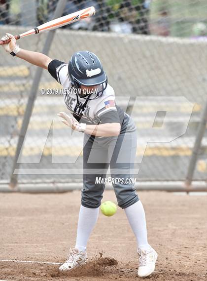 Thumbnail 1 in Mountain View vs. Cathedral Catholic (Michelle Carew Classic) photogallery.