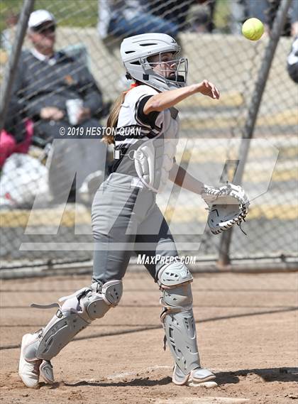 Thumbnail 2 in Mountain View vs. Cathedral Catholic (Michelle Carew Classic) photogallery.