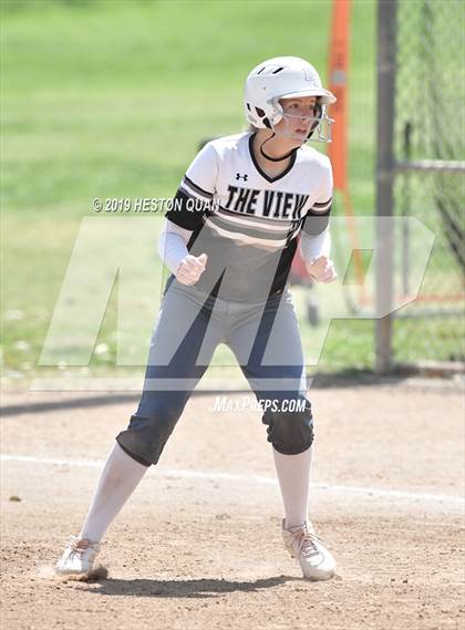Thumbnail 3 in Mountain View vs. Cathedral Catholic (Michelle Carew Classic) photogallery.