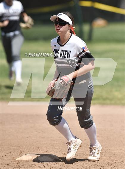 Thumbnail 1 in Mountain View vs. Cathedral Catholic (Michelle Carew Classic) photogallery.