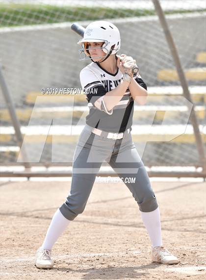 Thumbnail 2 in Mountain View vs. Cathedral Catholic (Michelle Carew Classic) photogallery.