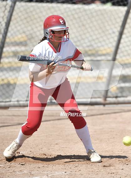 Thumbnail 2 in Mountain View vs. Cathedral Catholic (Michelle Carew Classic) photogallery.