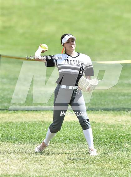 Thumbnail 1 in Mountain View vs. Cathedral Catholic (Michelle Carew Classic) photogallery.