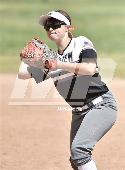 Thumbnail 1 in Mountain View vs. Cathedral Catholic (Michelle Carew Classic) photogallery.