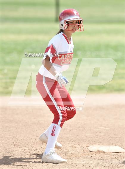 Thumbnail 3 in Mountain View vs. Cathedral Catholic (Michelle Carew Classic) photogallery.
