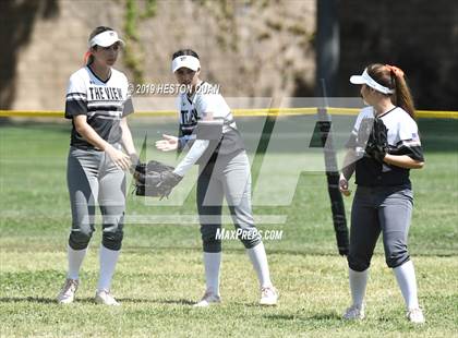 Thumbnail 3 in Mountain View vs. Cathedral Catholic (Michelle Carew Classic) photogallery.