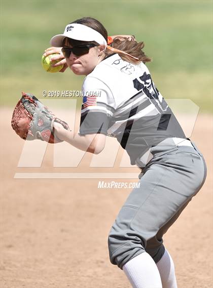 Thumbnail 3 in Mountain View vs. Cathedral Catholic (Michelle Carew Classic) photogallery.