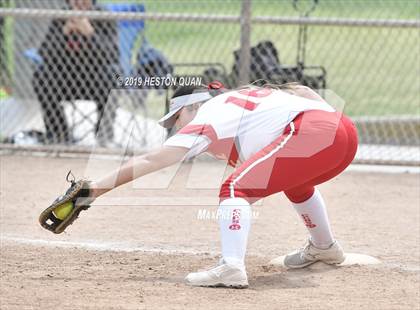 Thumbnail 2 in Mountain View vs. Cathedral Catholic (Michelle Carew Classic) photogallery.
