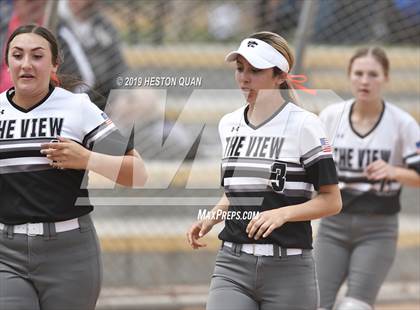Thumbnail 1 in Mountain View vs. Cathedral Catholic (Michelle Carew Classic) photogallery.