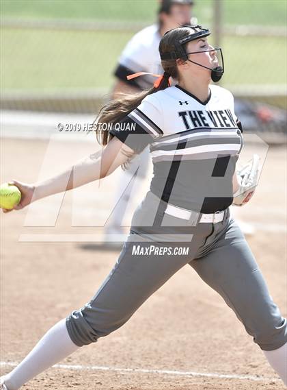 Thumbnail 2 in Mountain View vs. Cathedral Catholic (Michelle Carew Classic) photogallery.
