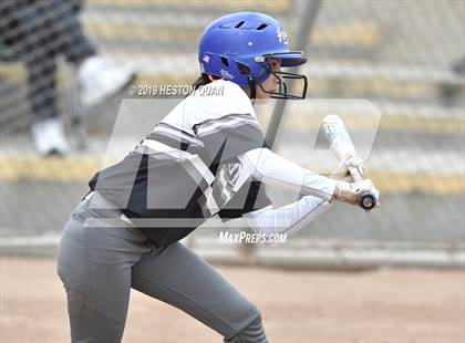 Thumbnail 2 in Mountain View vs. Cathedral Catholic (Michelle Carew Classic) photogallery.