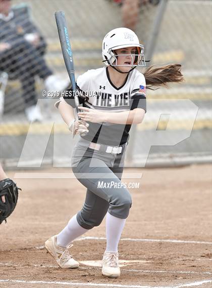 Thumbnail 1 in Mountain View vs. Cathedral Catholic (Michelle Carew Classic) photogallery.