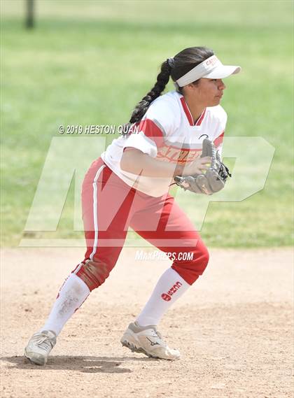 Thumbnail 1 in Mountain View vs. Cathedral Catholic (Michelle Carew Classic) photogallery.