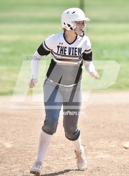 Thumbnail 2 in Mountain View vs. Cathedral Catholic (Michelle Carew Classic) photogallery.