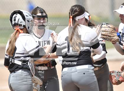Thumbnail 1 in Mountain View vs. Cathedral Catholic (Michelle Carew Classic) photogallery.