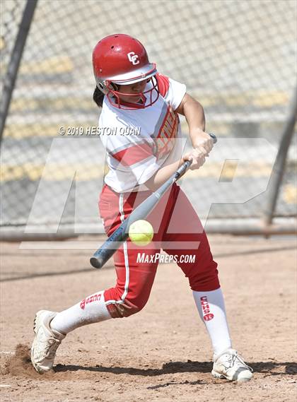 Thumbnail 3 in Mountain View vs. Cathedral Catholic (Michelle Carew Classic) photogallery.
