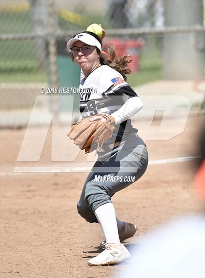 Thumbnail 3 in Mountain View vs. Cathedral Catholic (Michelle Carew Classic) photogallery.