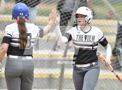 Thumbnail 2 in Mountain View vs. Cathedral Catholic (Michelle Carew Classic) photogallery.