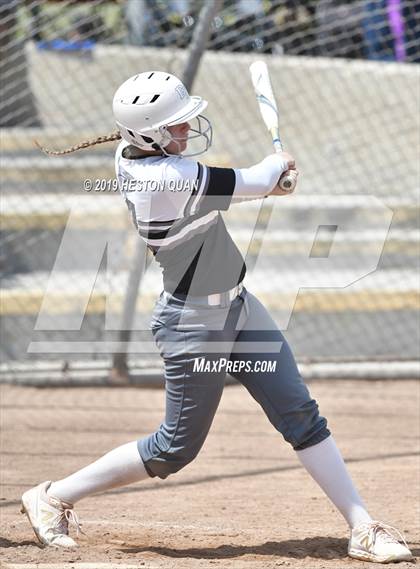 Thumbnail 3 in Mountain View vs. Cathedral Catholic (Michelle Carew Classic) photogallery.