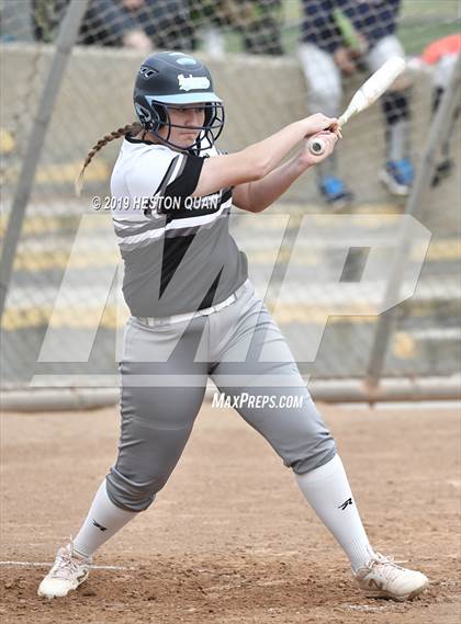 Thumbnail 3 in Mountain View vs. Cathedral Catholic (Michelle Carew Classic) photogallery.