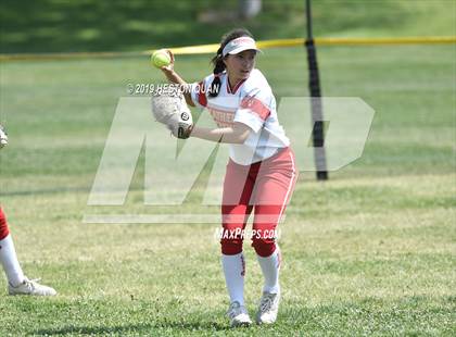 Thumbnail 3 in Mountain View vs. Cathedral Catholic (Michelle Carew Classic) photogallery.