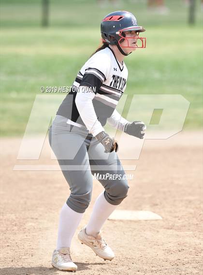 Thumbnail 3 in Mountain View vs. Cathedral Catholic (Michelle Carew Classic) photogallery.