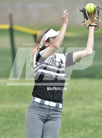Thumbnail 3 in Mountain View vs. Cathedral Catholic (Michelle Carew Classic) photogallery.