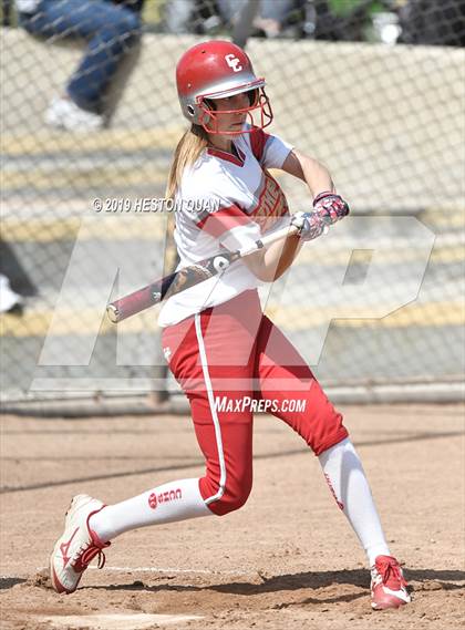 Thumbnail 3 in Mountain View vs. Cathedral Catholic (Michelle Carew Classic) photogallery.