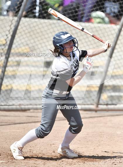 Thumbnail 2 in Mountain View vs. Cathedral Catholic (Michelle Carew Classic) photogallery.