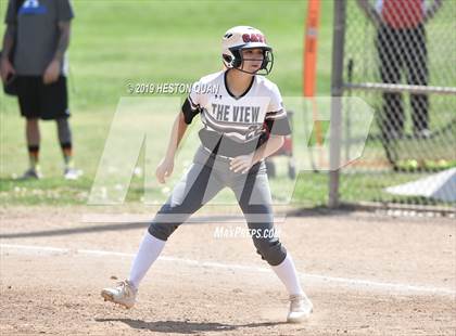 Thumbnail 2 in Mountain View vs. Cathedral Catholic (Michelle Carew Classic) photogallery.