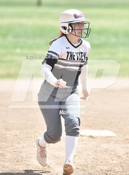 Thumbnail 2 in Mountain View vs. Cathedral Catholic (Michelle Carew Classic) photogallery.