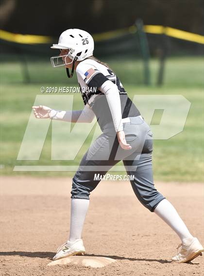 Thumbnail 1 in Mountain View vs. Cathedral Catholic (Michelle Carew Classic) photogallery.