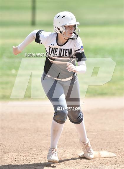 Thumbnail 3 in Mountain View vs. Cathedral Catholic (Michelle Carew Classic) photogallery.