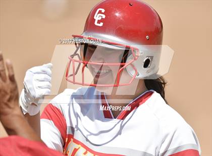Thumbnail 2 in Mountain View vs. Cathedral Catholic (Michelle Carew Classic) photogallery.