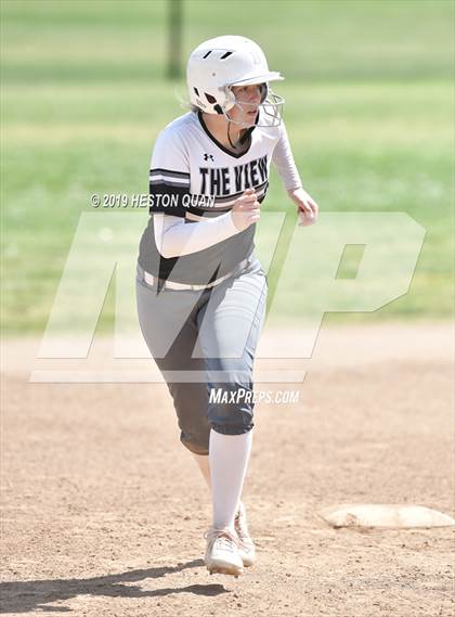 Thumbnail 1 in Mountain View vs. Cathedral Catholic (Michelle Carew Classic) photogallery.