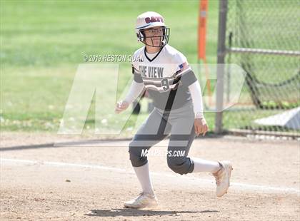 Thumbnail 1 in Mountain View vs. Cathedral Catholic (Michelle Carew Classic) photogallery.