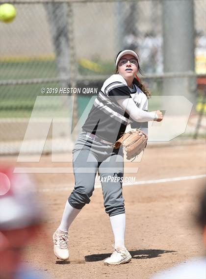 Thumbnail 3 in Mountain View vs. Cathedral Catholic (Michelle Carew Classic) photogallery.