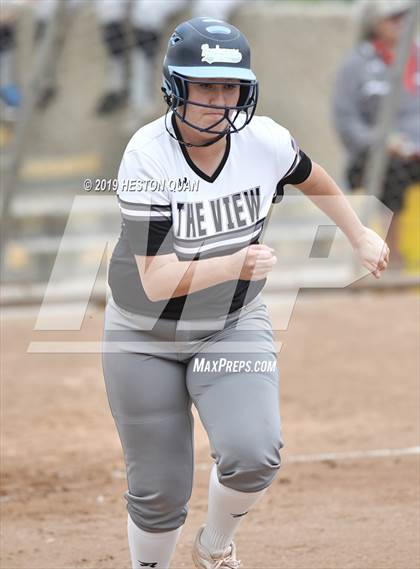 Thumbnail 3 in Mountain View vs. Cathedral Catholic (Michelle Carew Classic) photogallery.