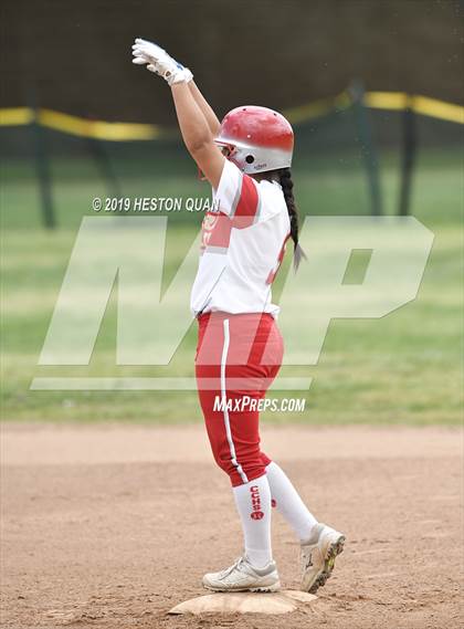 Thumbnail 1 in Mountain View vs. Cathedral Catholic (Michelle Carew Classic) photogallery.