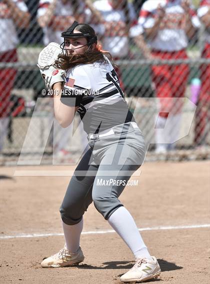 Thumbnail 1 in Mountain View vs. Cathedral Catholic (Michelle Carew Classic) photogallery.