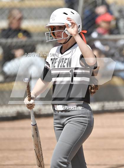 Thumbnail 2 in Mountain View vs. Cathedral Catholic (Michelle Carew Classic) photogallery.
